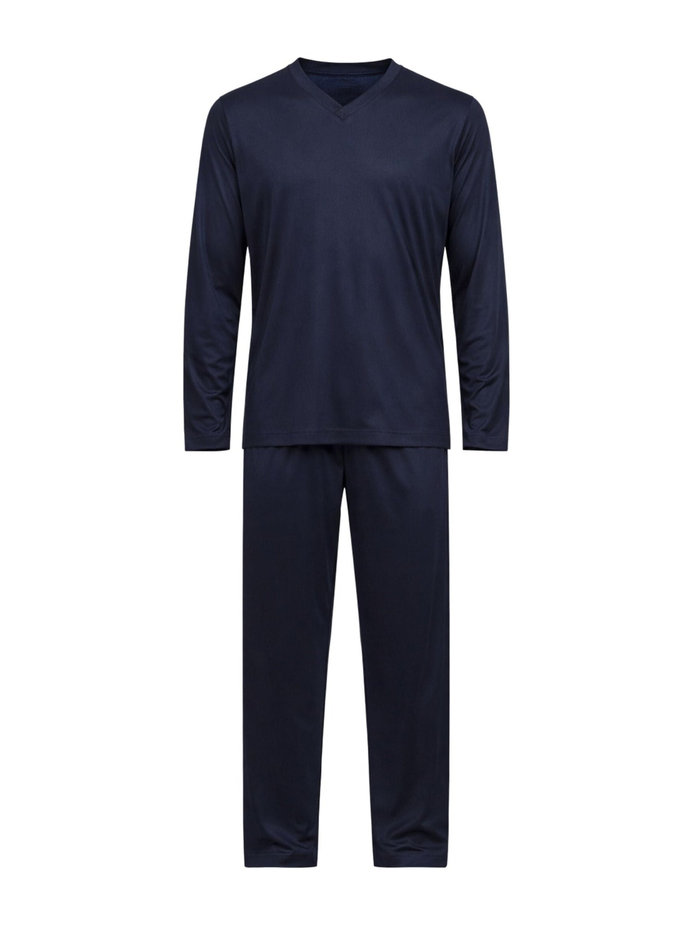 JULIPET Pajamas long in Blue: front