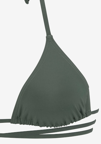 Triangle Bikini BRUNO BANANI en vert