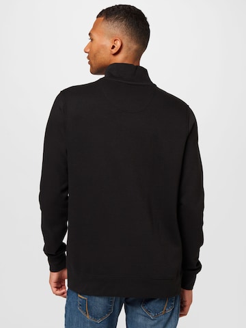 BURTON MENSWEAR LONDON Bluzka sportowa w kolorze czarny