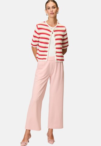 Wide Leg Pantalon zero en rose