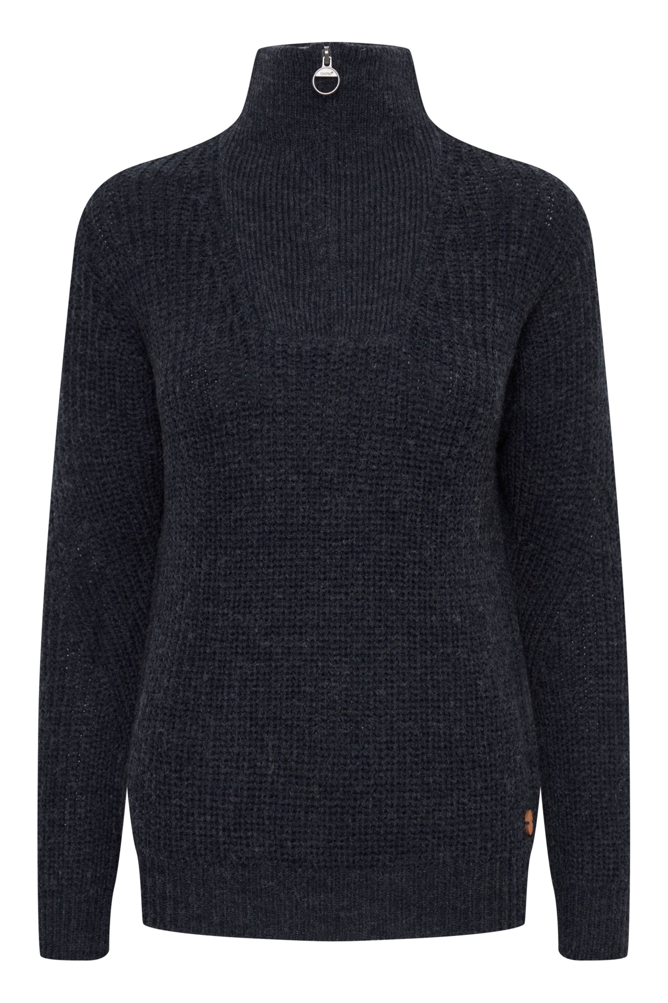 Oxmo Pullover 'Nancy' in Blau: Vorderseite