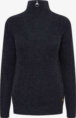 Oxmo Sweater 'nancy' in Blue: front