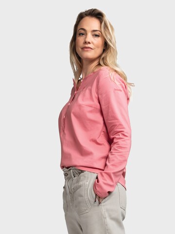 Schöffel Athletic button up shirt 'Catania' in Pink