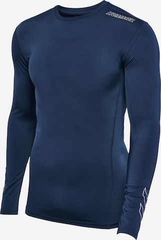 Hummel Performance Shirt 'Topaz' in Blue