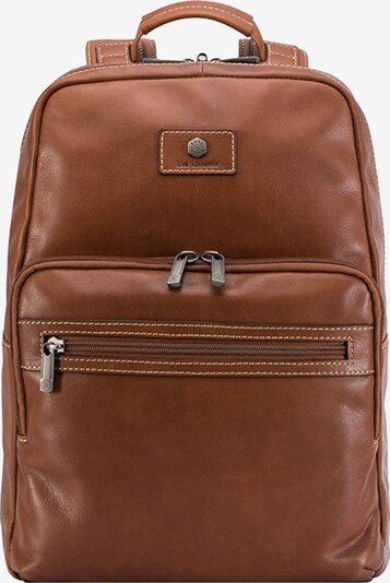 Jekyll & Hide Rucksack 'Montana' in braun, Produktansicht
