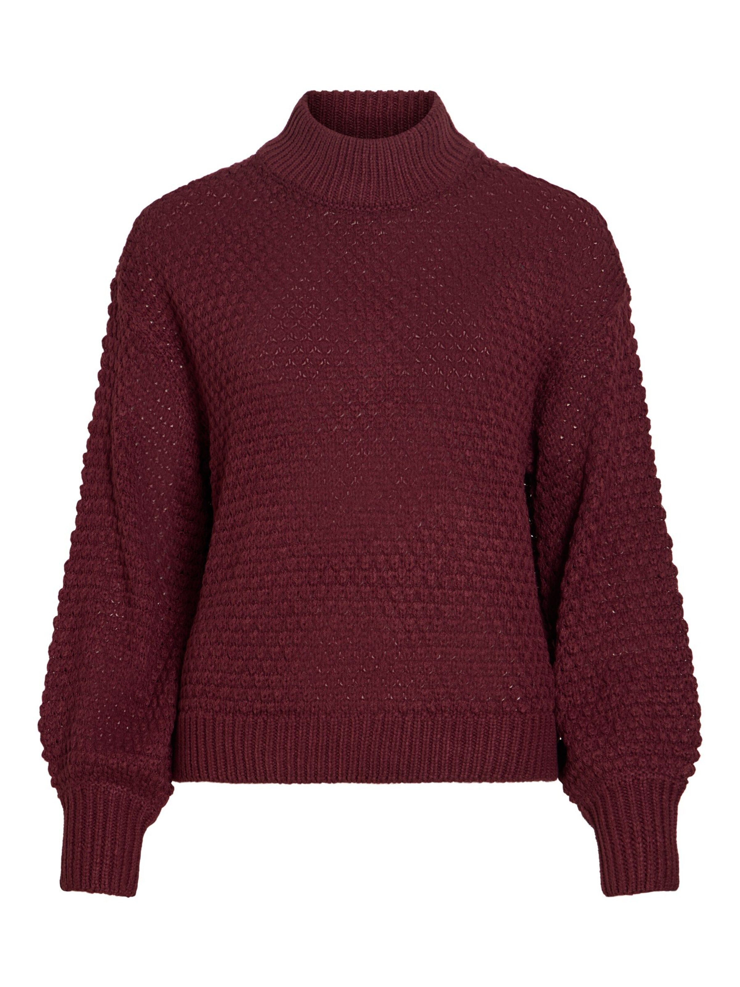 VILA Sweater 'IOMY' in S in Red, Item view