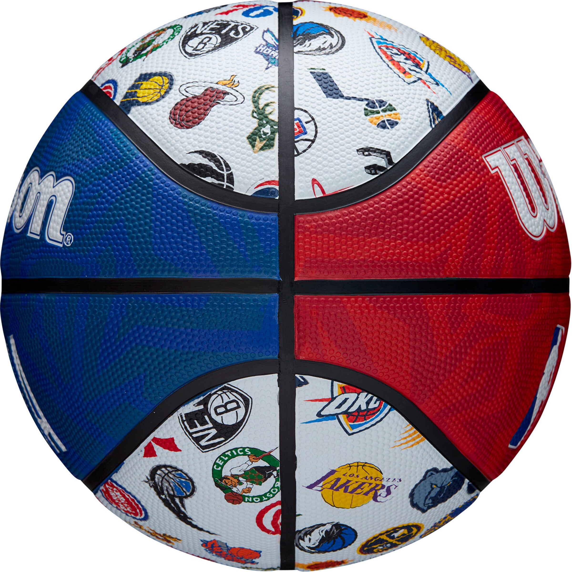 WILSON Ball 'NBA All Team' in Blue