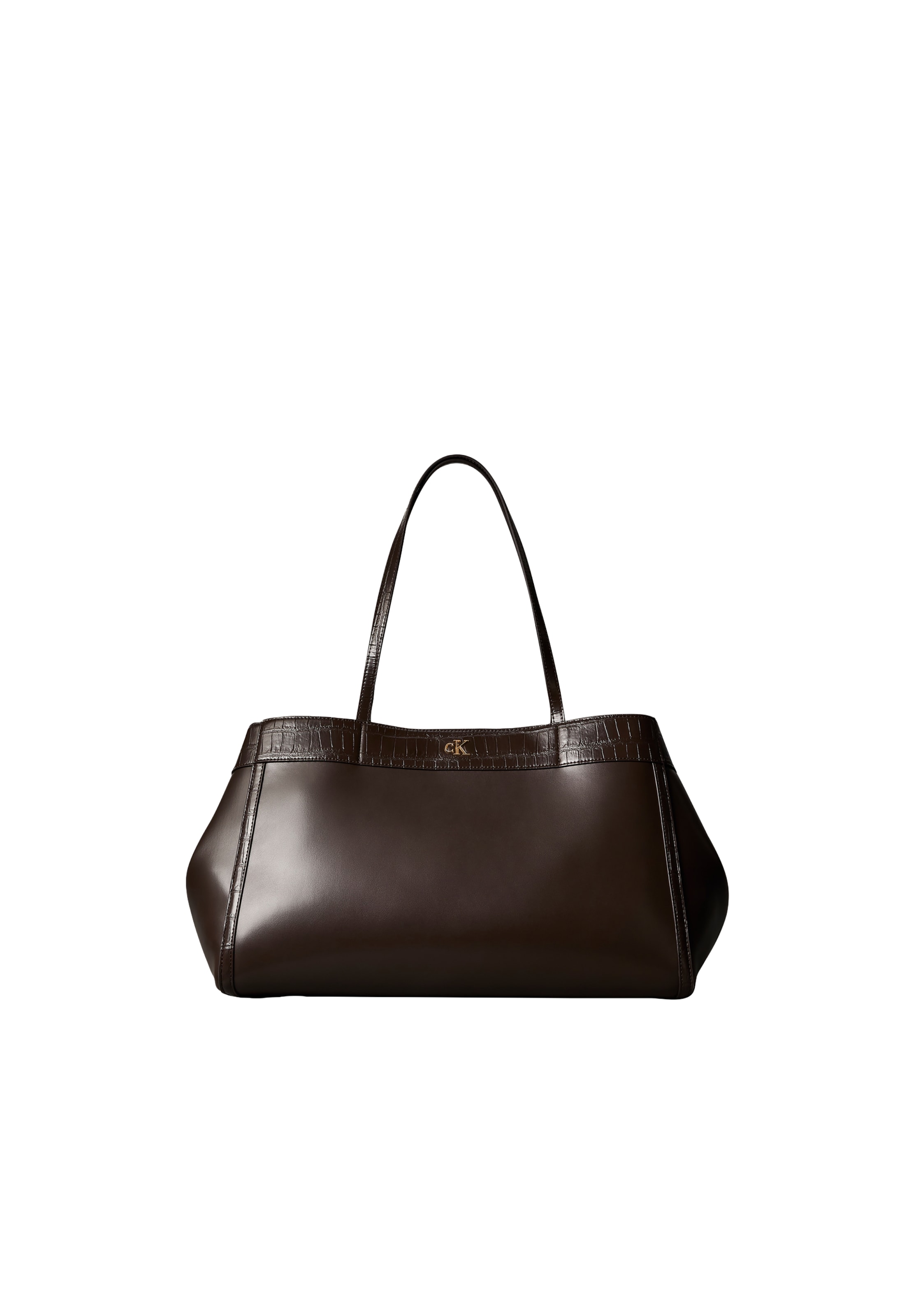 Calvin Klein Sac bandoulière en One Size en chocolat, Vue avec produit