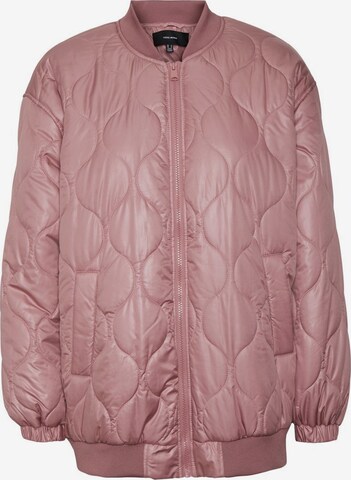 VERO MODA Between-Season Jacket in Pink: front