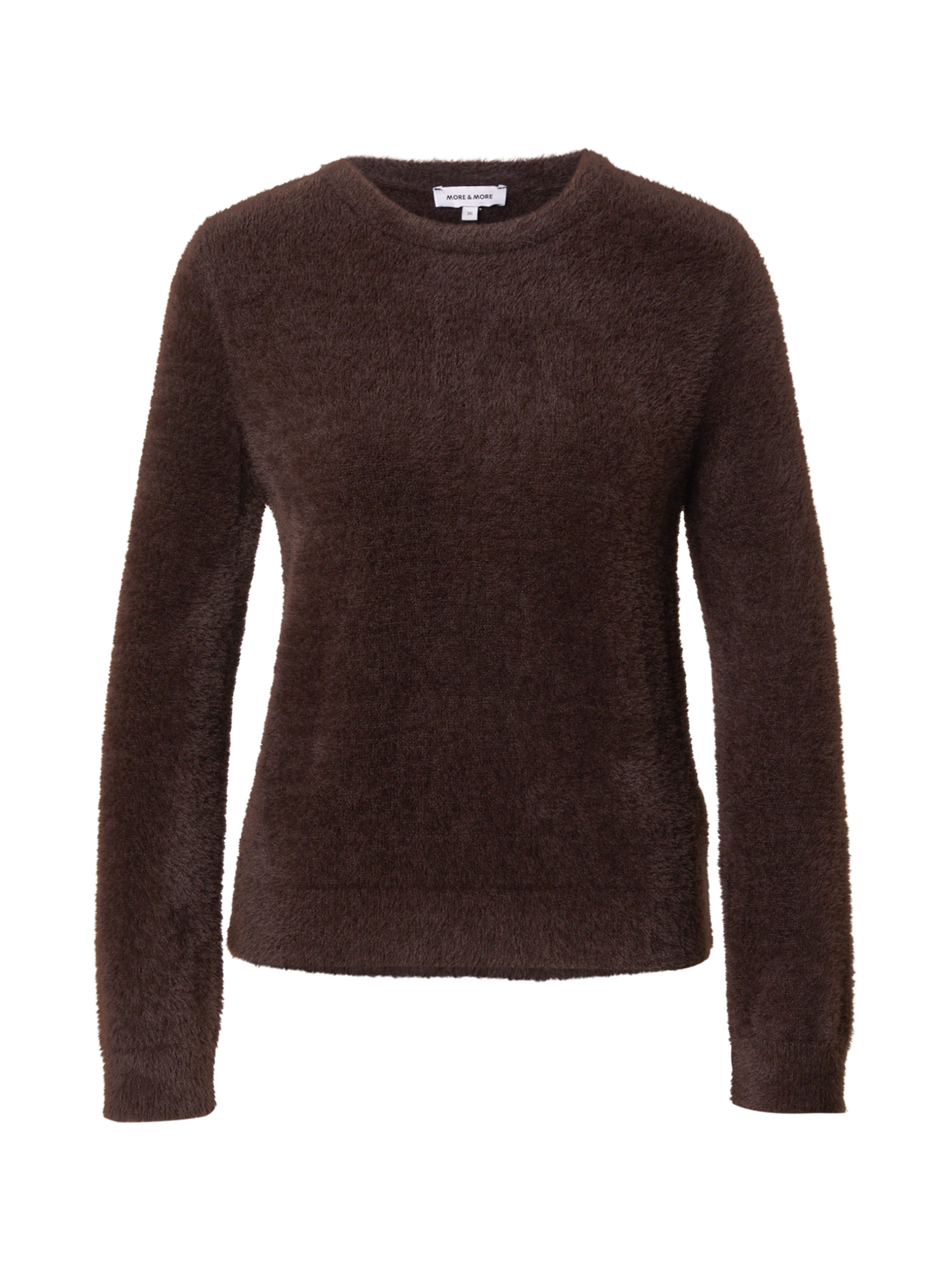 MORE & MORE Πουλόβερ σε καφέ: μπροστά