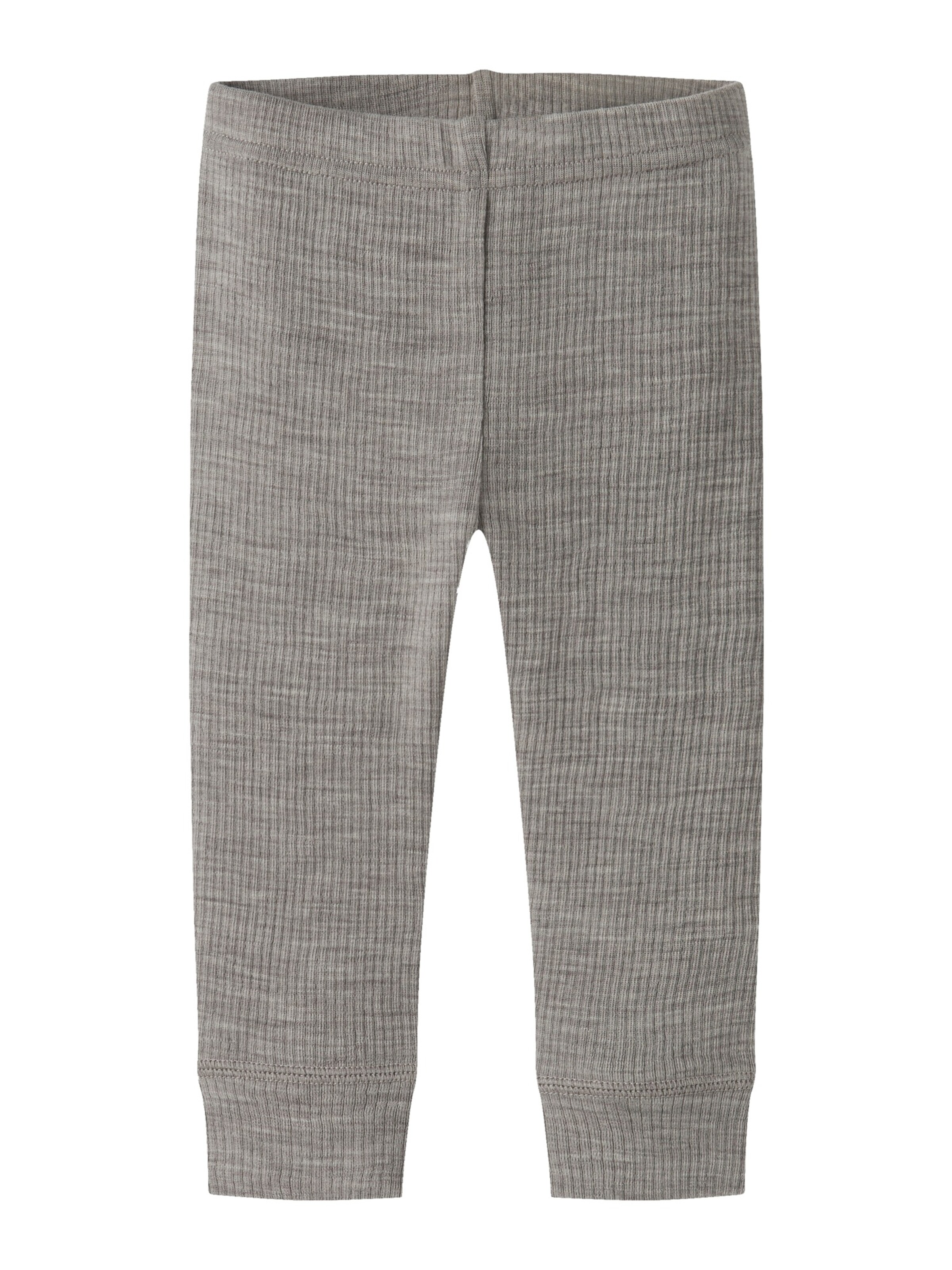 NAME IT Leggings 'NBNWAX' - szürke: elől