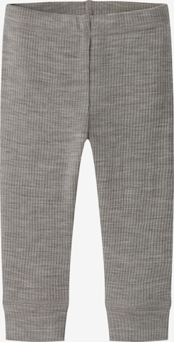 NAME IT Leggings 'NBNWAX' - szürke: elől