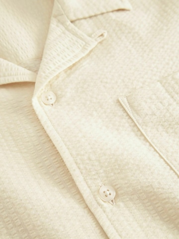 GABBA Comfort Fit Hemd 'Timo' in Beige