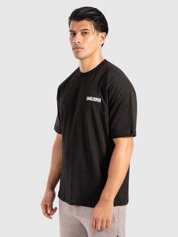 T-Shirt ' Cyris ' Smilodox en noir