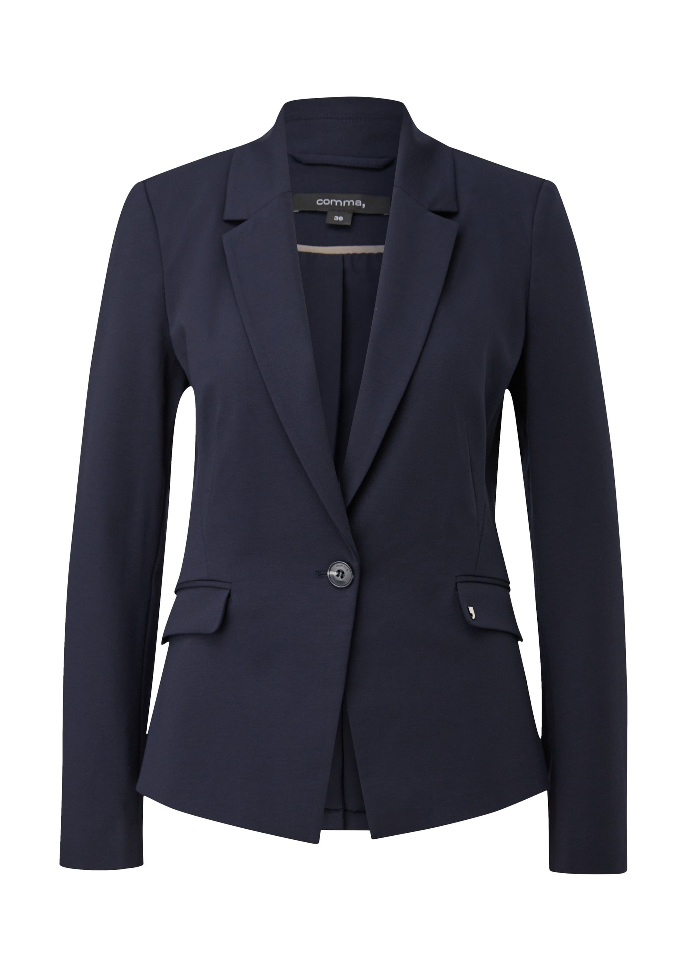 COMMA Blazer in Blau: Vorderseite