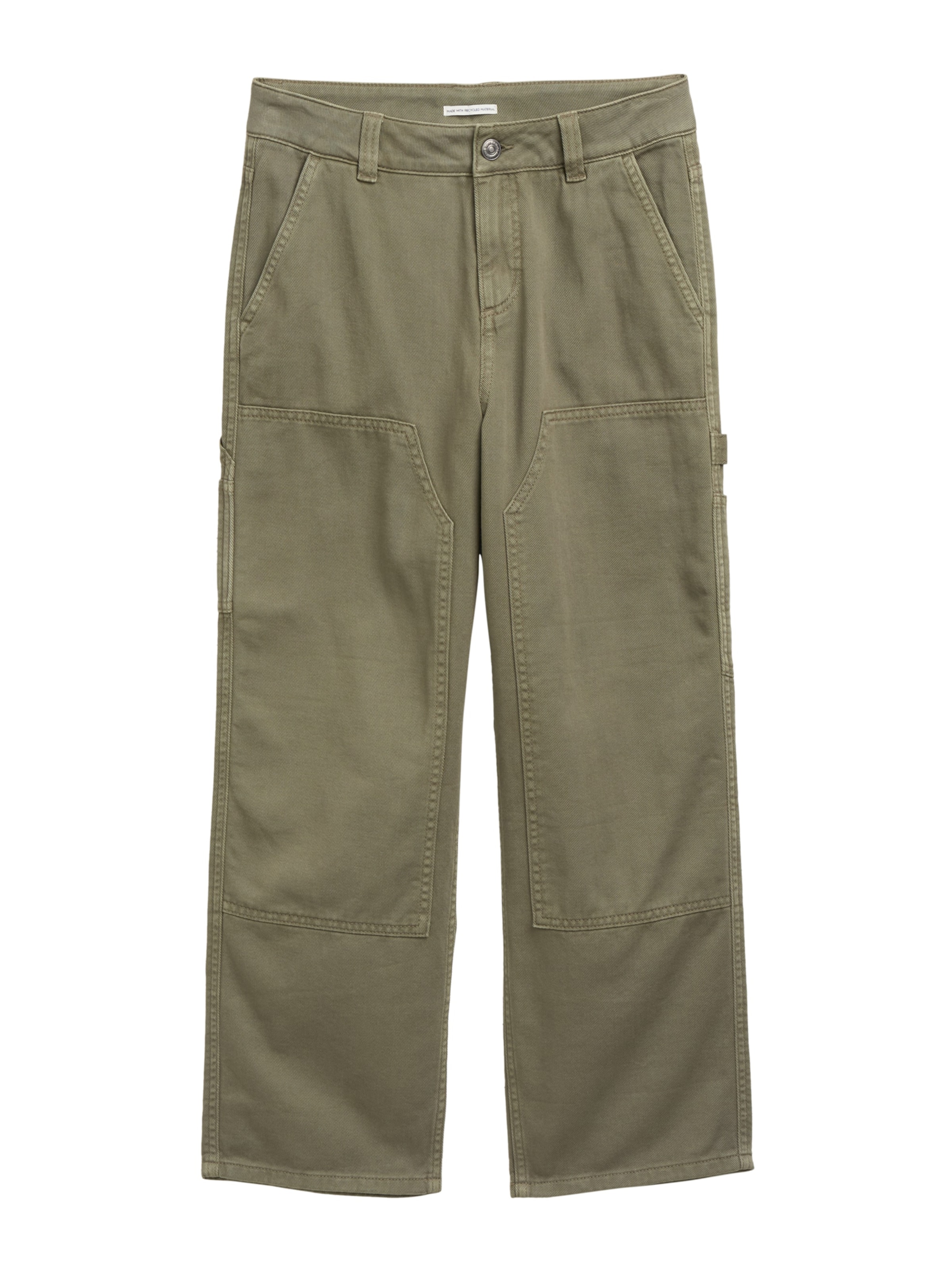 TOM TAILOR regular Bukser i grøn: forside