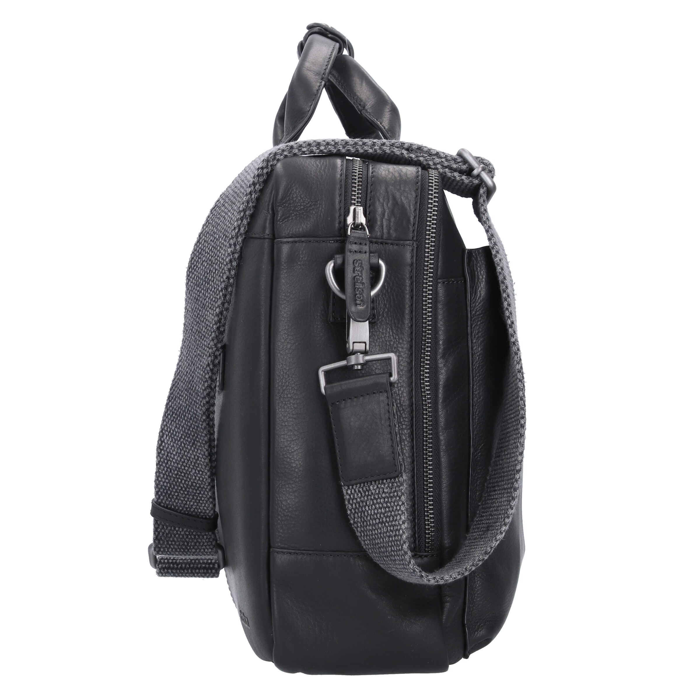 STRELLSON Document Bag in Black