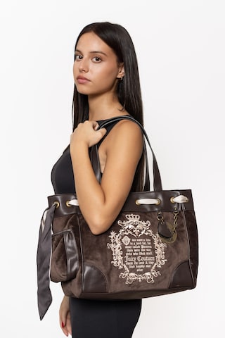 Juicy Couture Tasche in Braun: Vorderseite