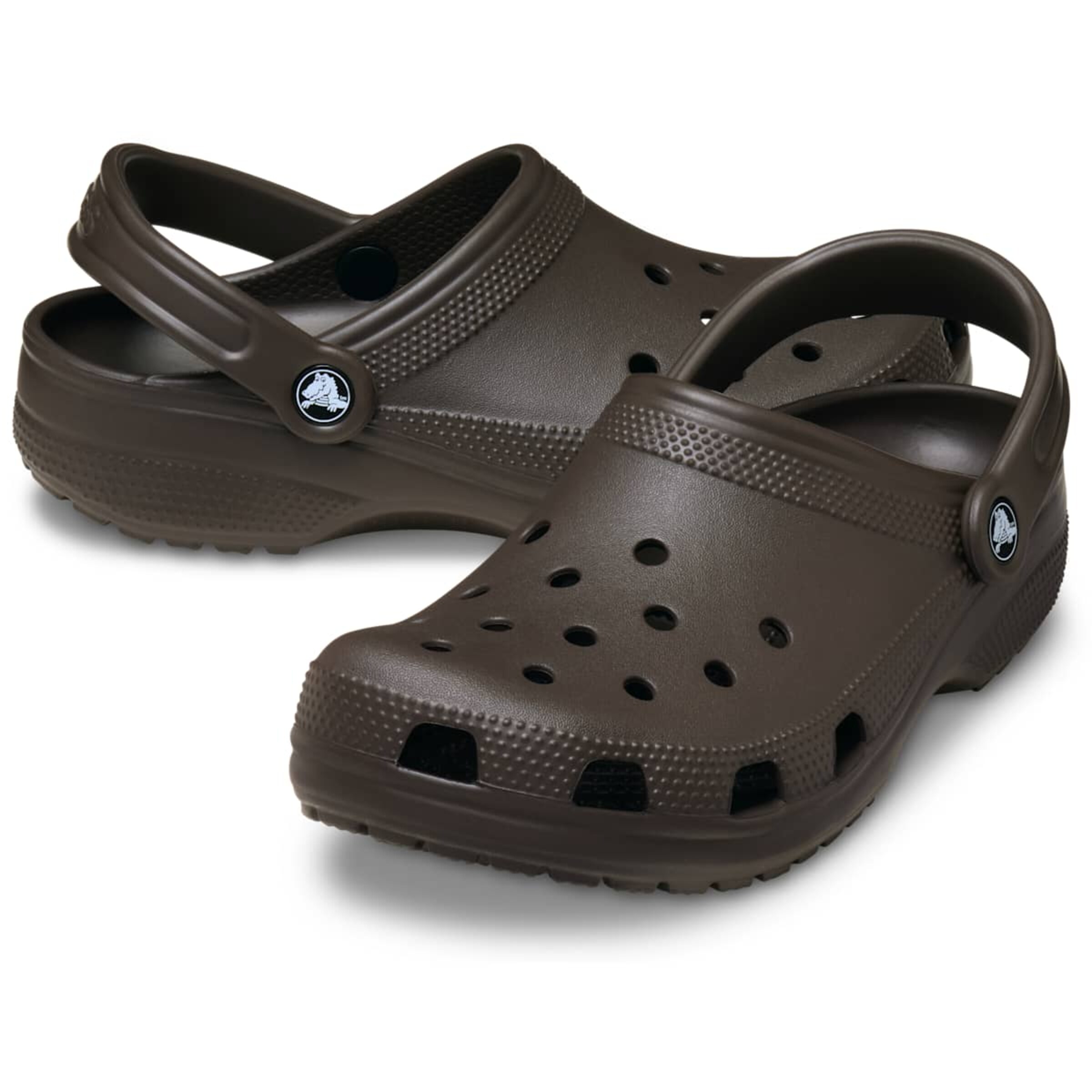 Sabots Crocs en marron