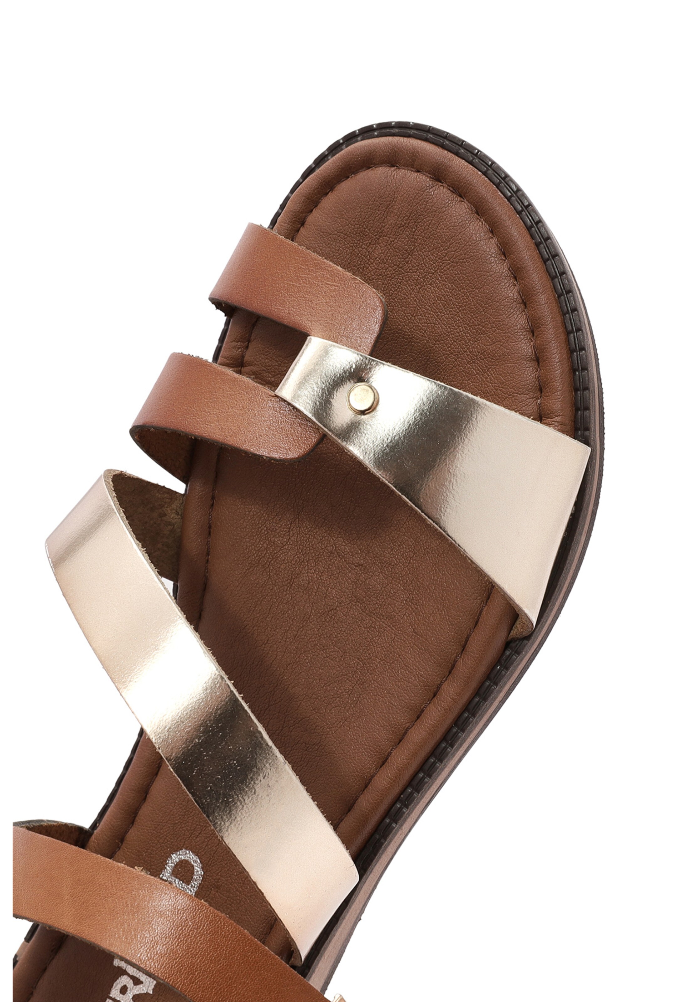 Sandales Derimod en marron