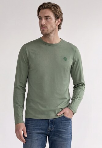 Street One MEN Shirt in Grün: Vorderseite
