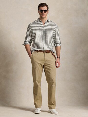 Polo Ralph Lauren Big & Tall Regular Fit Skjorte i grøn
