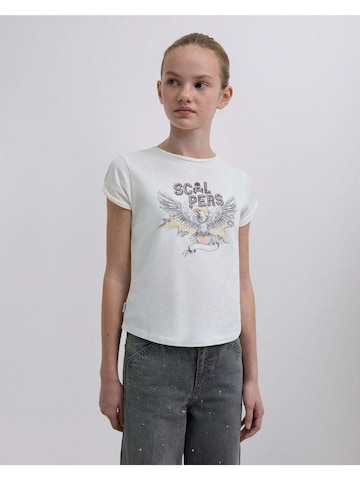 Scalpers Футболка 'Eagletee' в Белый