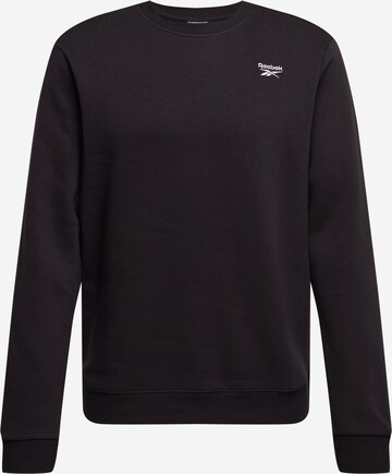 Reebok Athletic Sweatshirt 'Identity' in Black: front
