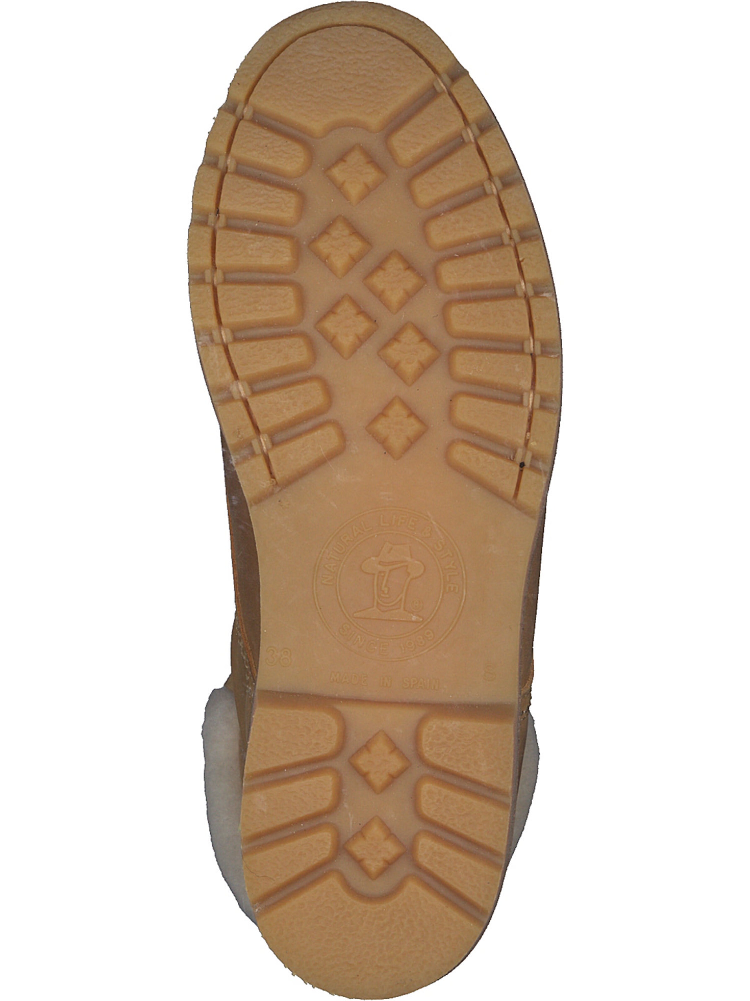 Bottines à lacets 'Igloo' PANAMA JACK en marron