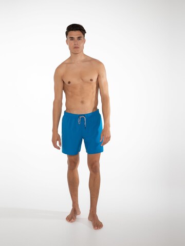 PROTEST Board Shorts 'DAVEY' in Blue