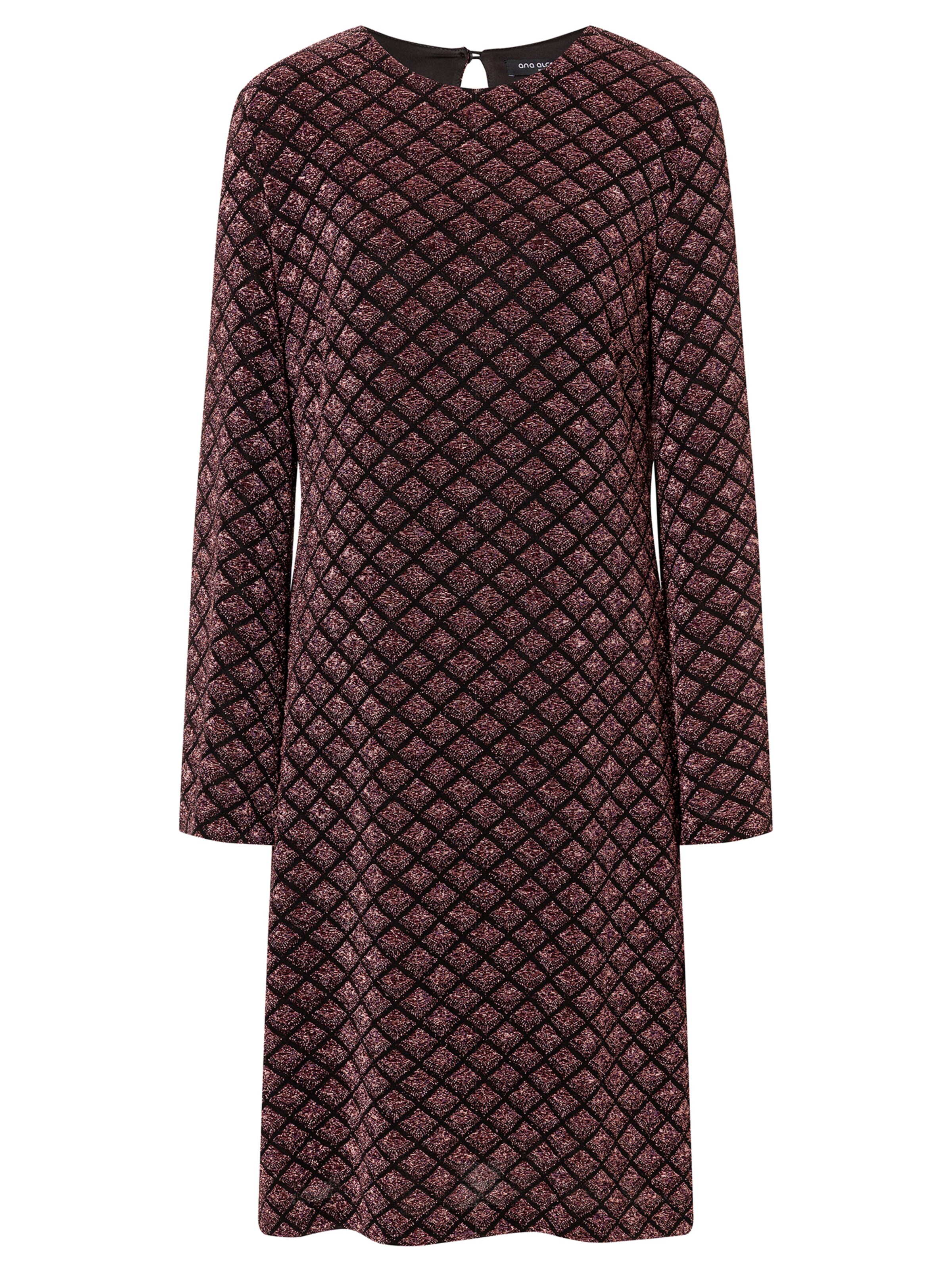 Ana Alcazar Kleid in Lila: Vorderseite