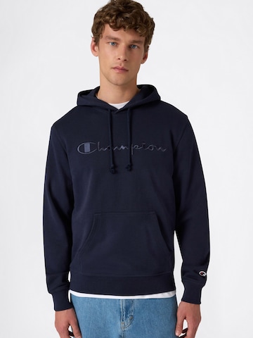 Champion Authentic Athletic Apparel Bluzka sportowa w kolorze niebieski: przód