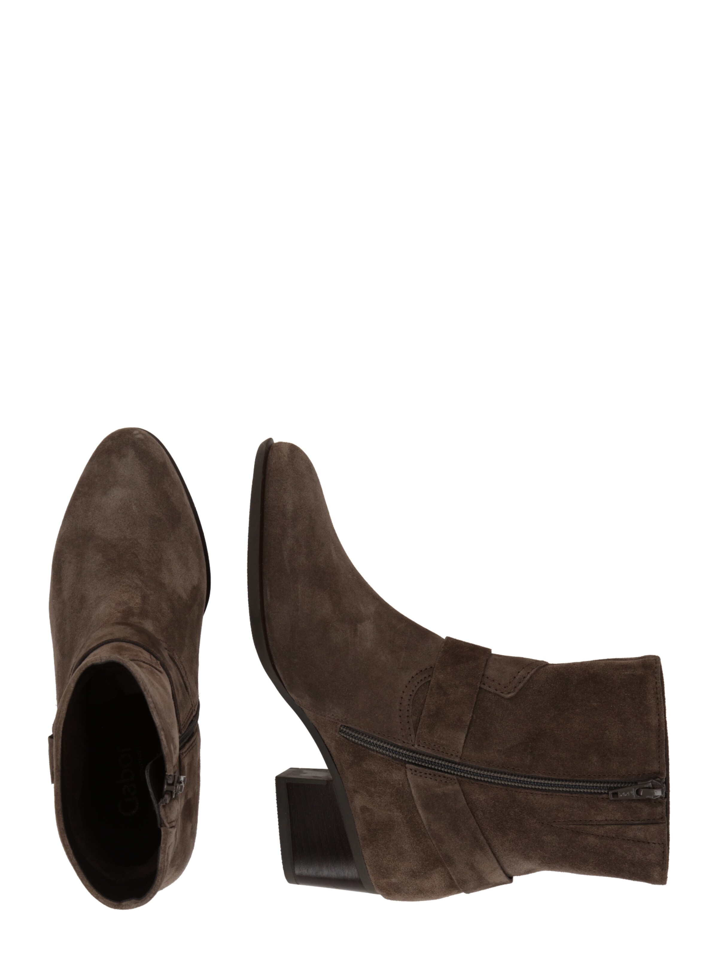 GABOR Stiefelette in Grau