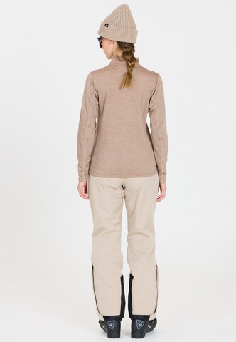 Whistler Fleecejacke 'Juice' in Beige