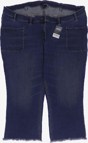 Ulla Popken Jeans 47-48 in Blau: Vorderseite