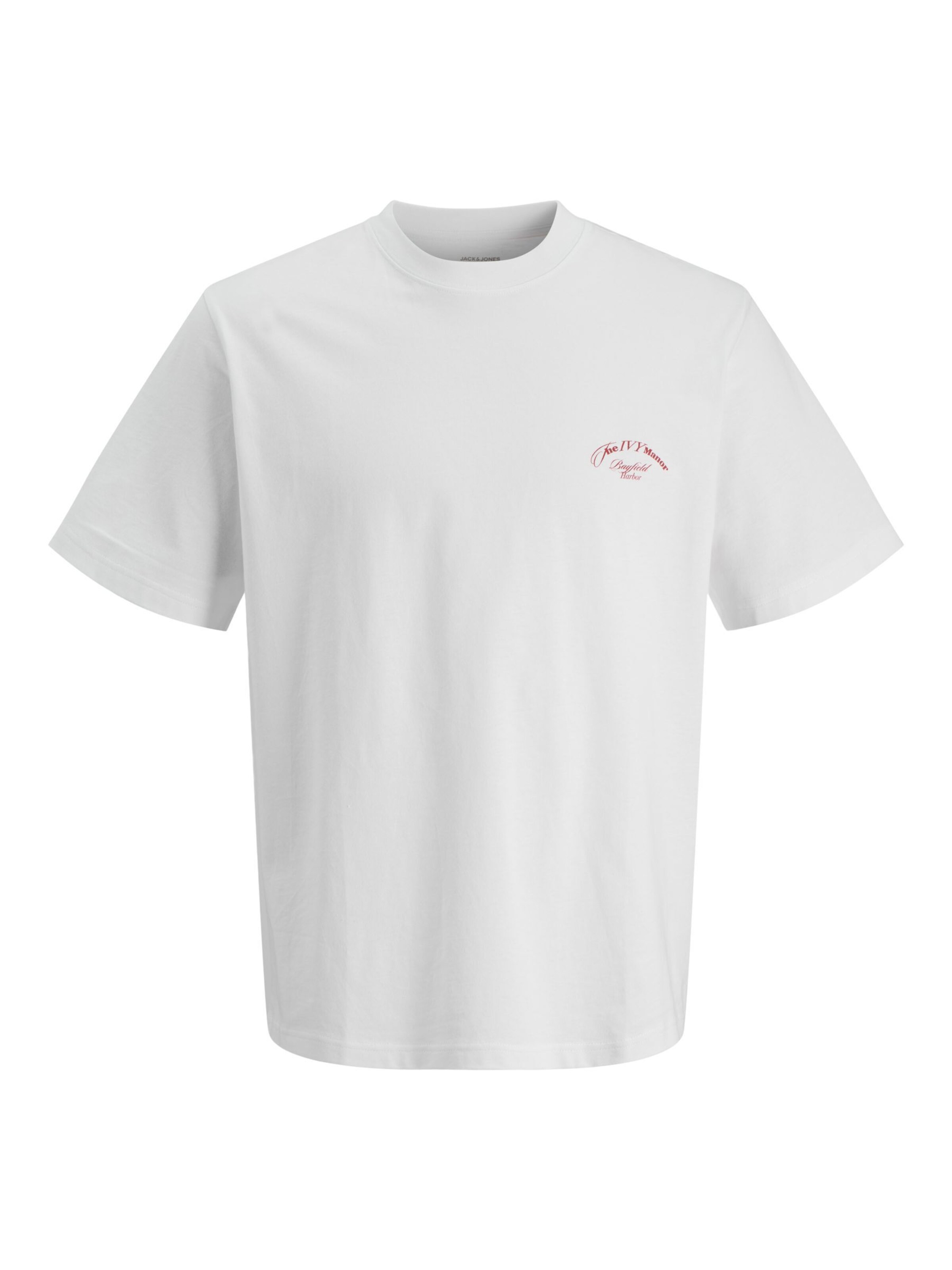 JACK & JONES Shirt in White: front