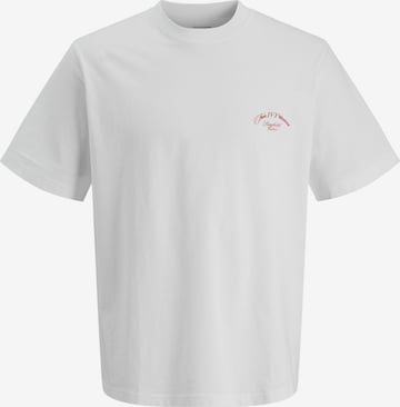 JACK & JONES Shirt in White: front
