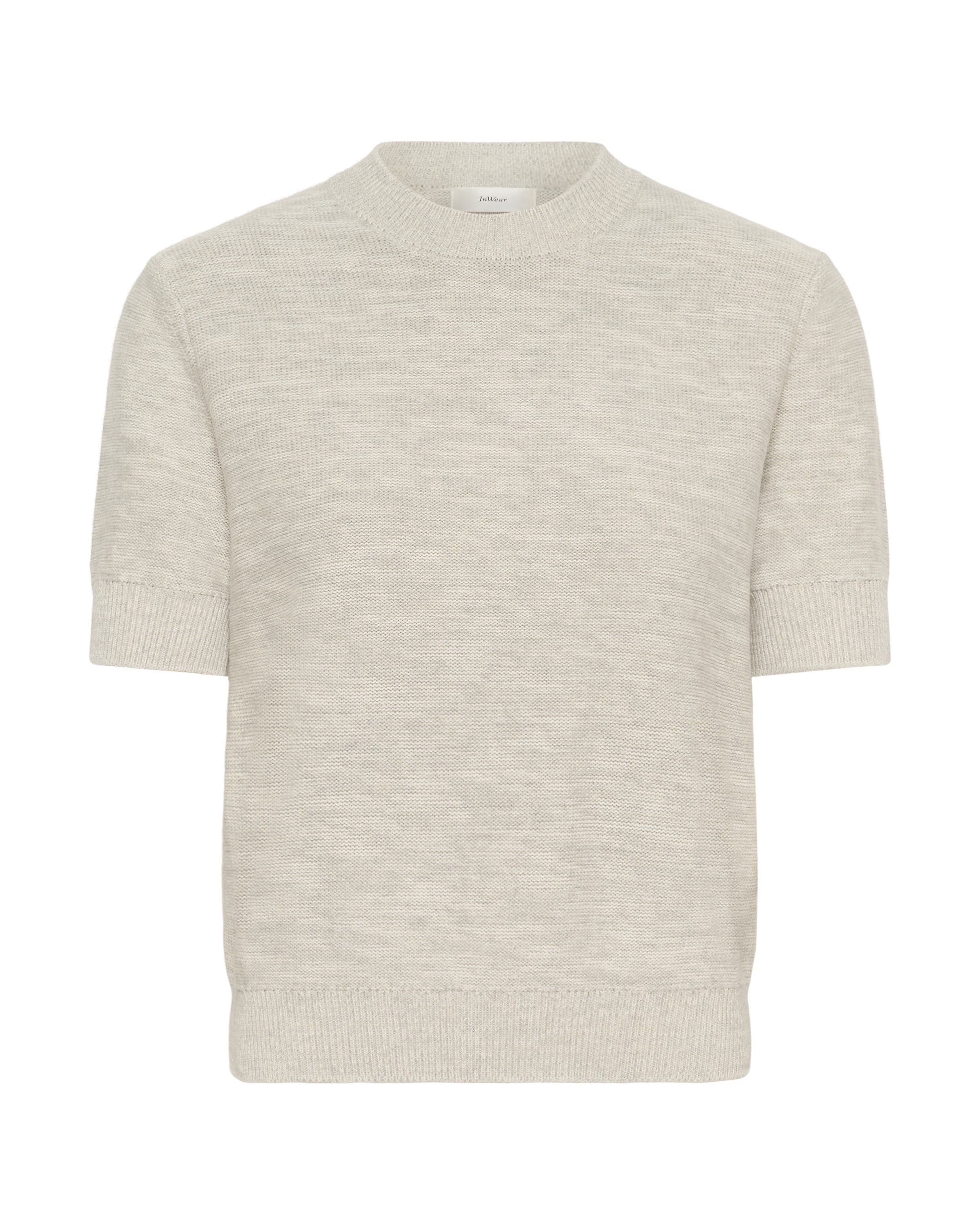 InWear Sweater 'NaasuIW' in Beige: front