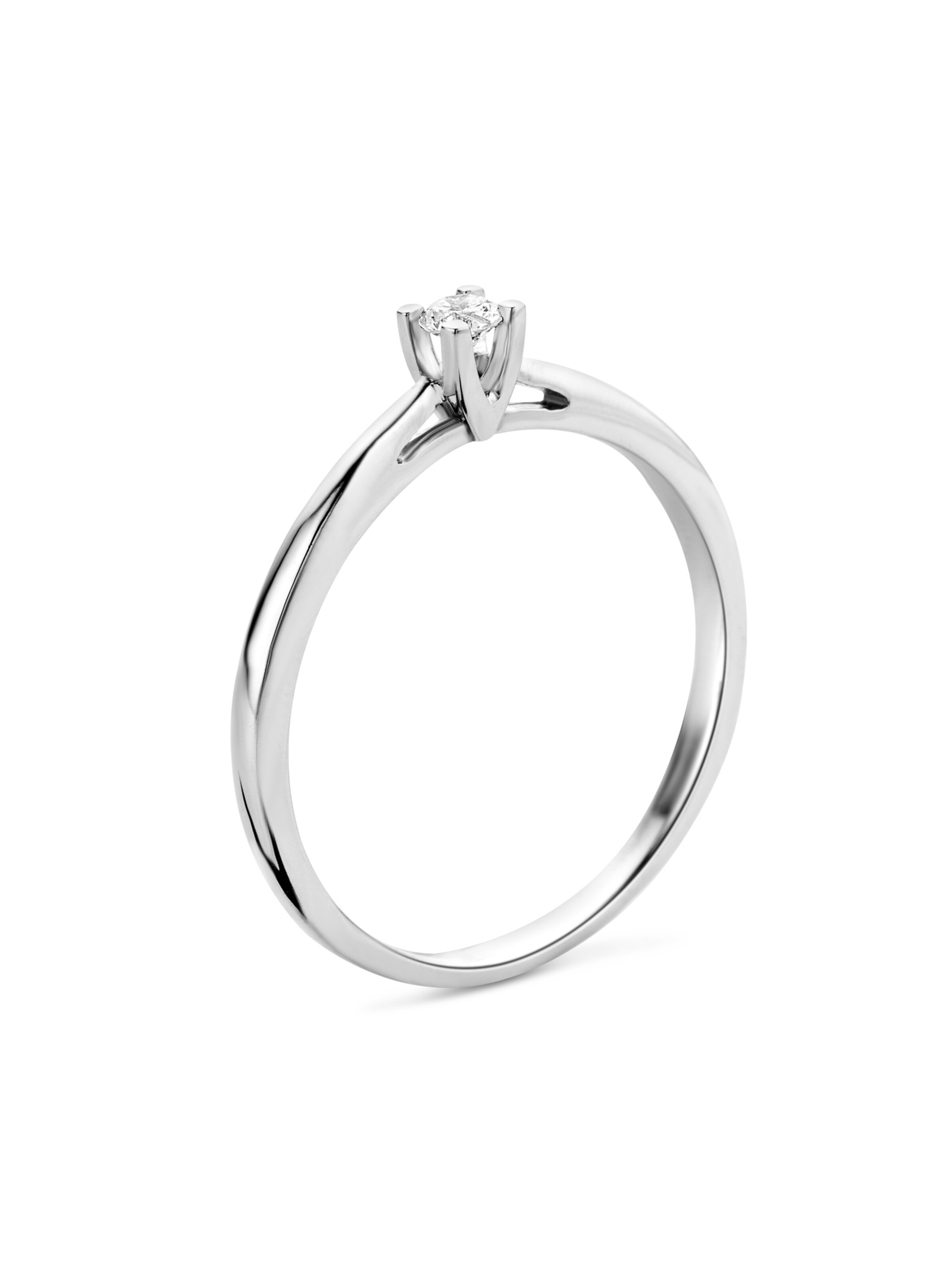 DIAMANT LETERNEL Ring in Silver