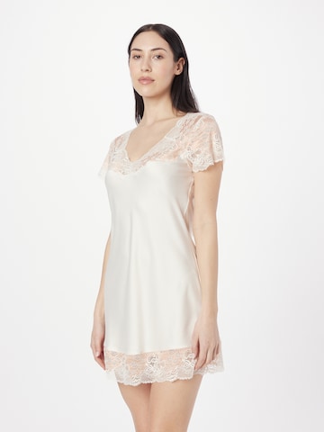 LingaDore Nightgown in White: front