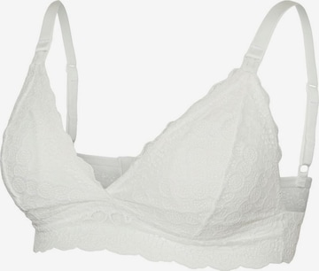 MAMALICIOUS Nursing Bra 'Sidsel' in White: front