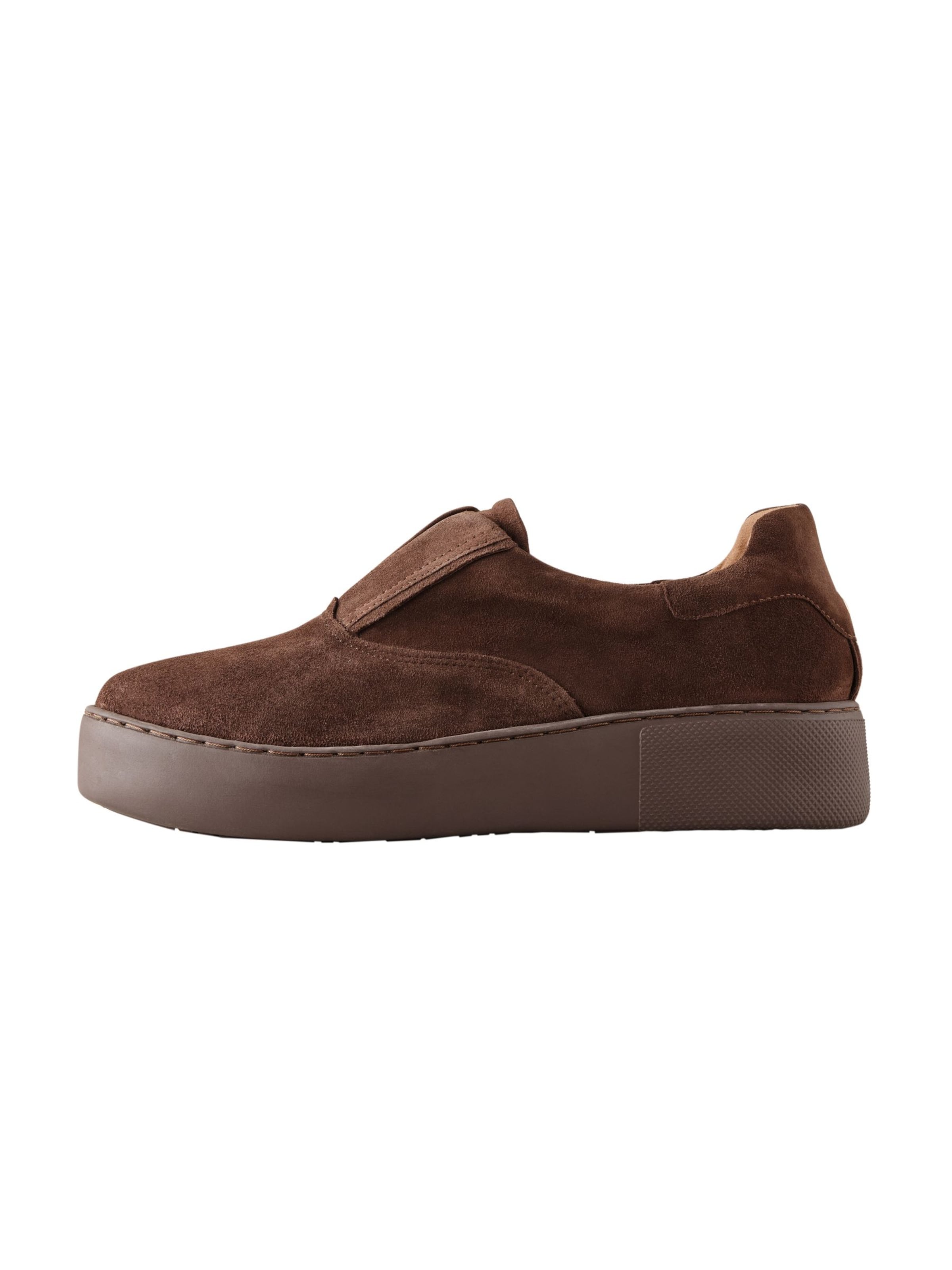 Next Slip-on 'Forever Comfort®' σε καφέ: μπροστά