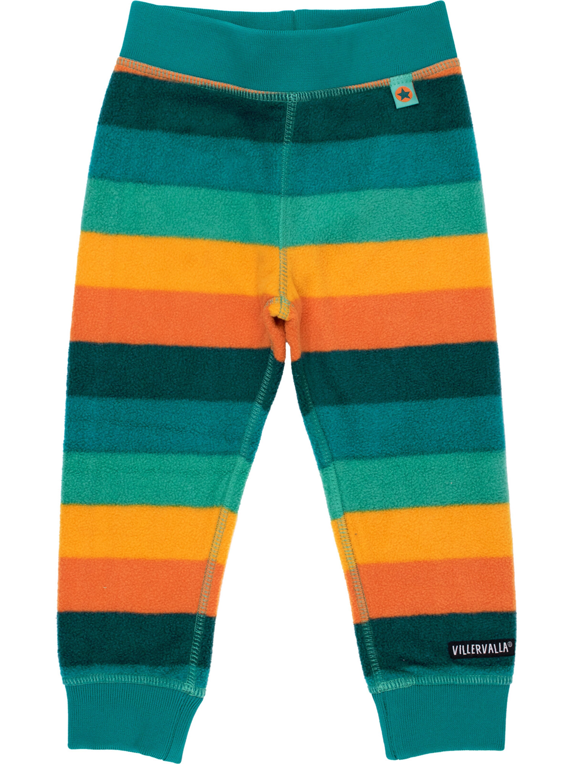 Villervalla Regular Hose in Grün: Vorderseite