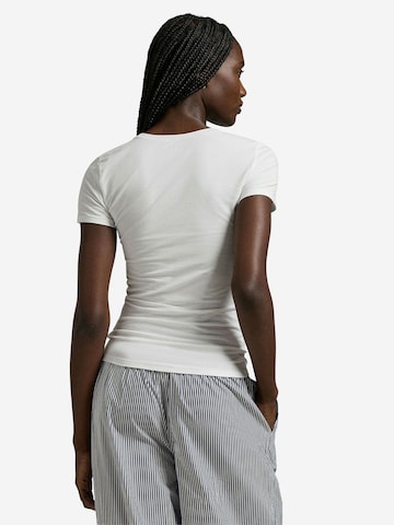 T-shirt ' Club Cotton ' Polo Ralph Lauren en blanc