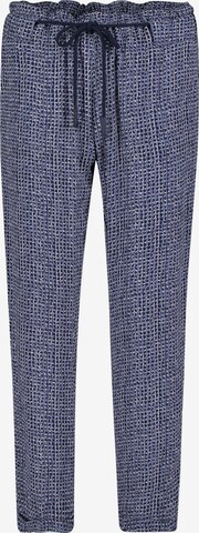 Betty & Co Regular Pants in Blue: front