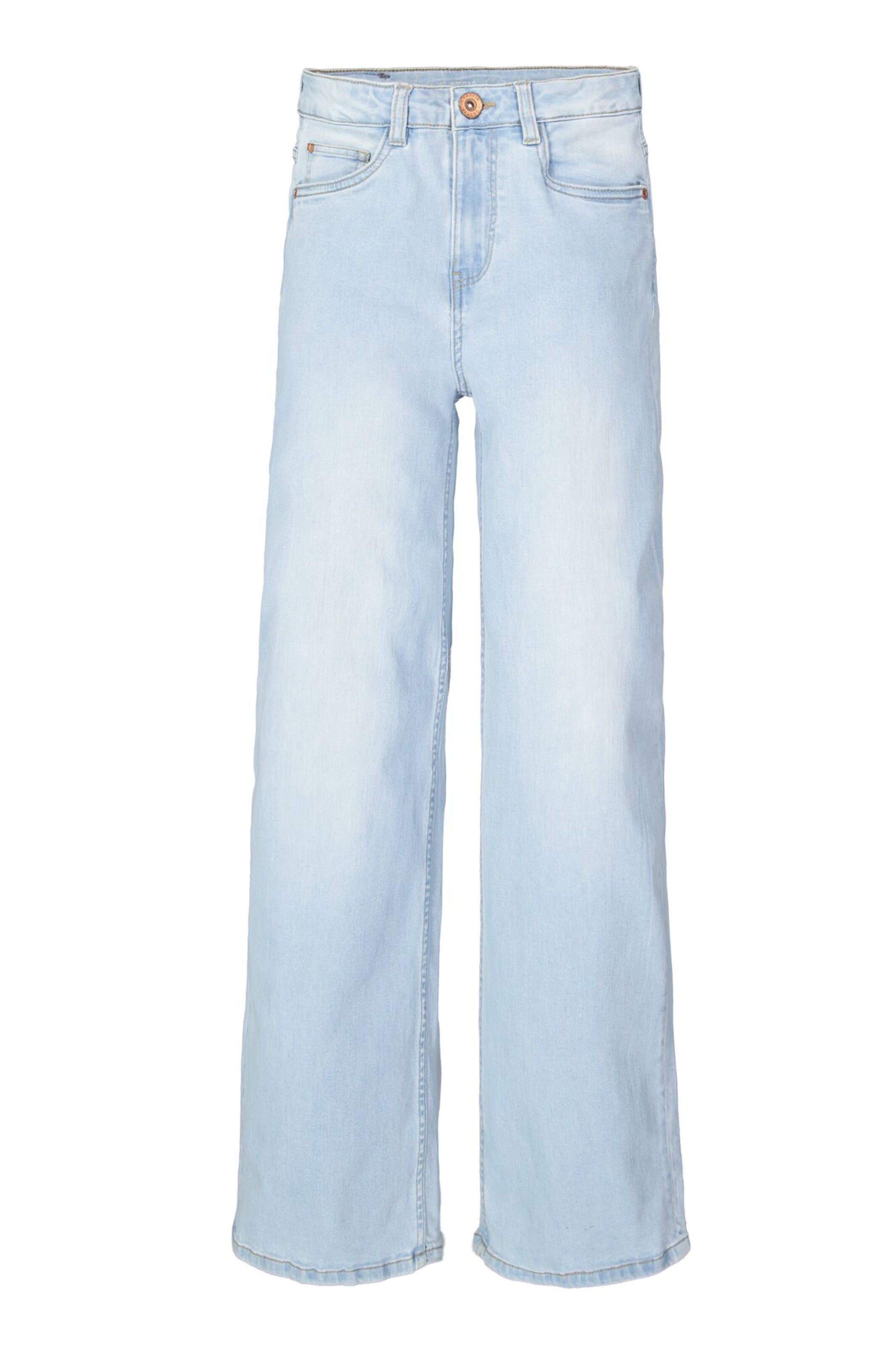 GARCIA Wide Leg Jeans in Blau: Vorderseite