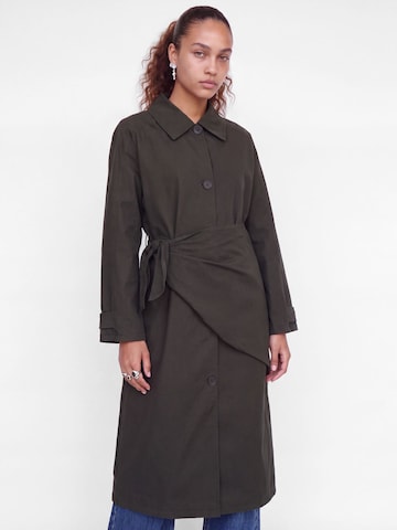 Manteau d’hiver 'JXGIO ' JJXX en gris : devant