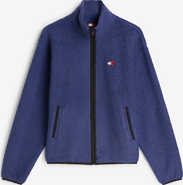 Tommy Jeans Демисезонная куртка в Синий: спереди