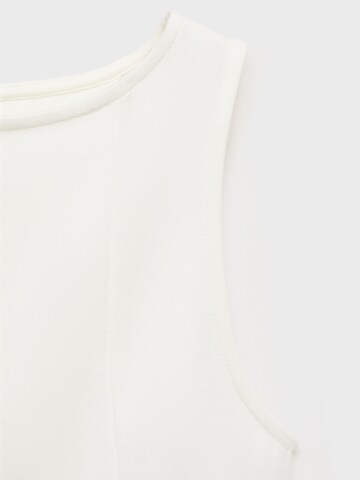 MANGO Topp 'COQUI' i vit