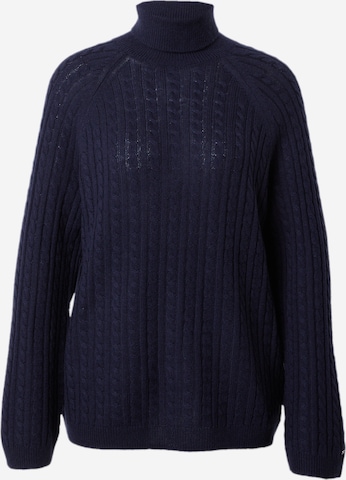 Pull-over TOMMY HILFIGER en bleu : devant